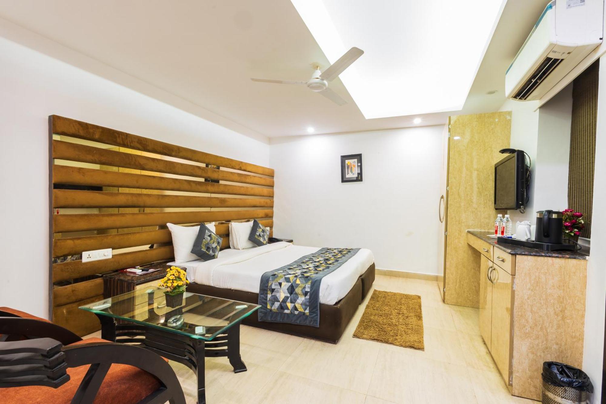 Hotel The Gold Inn - Karol Bagh Delhi المظهر الخارجي الصورة