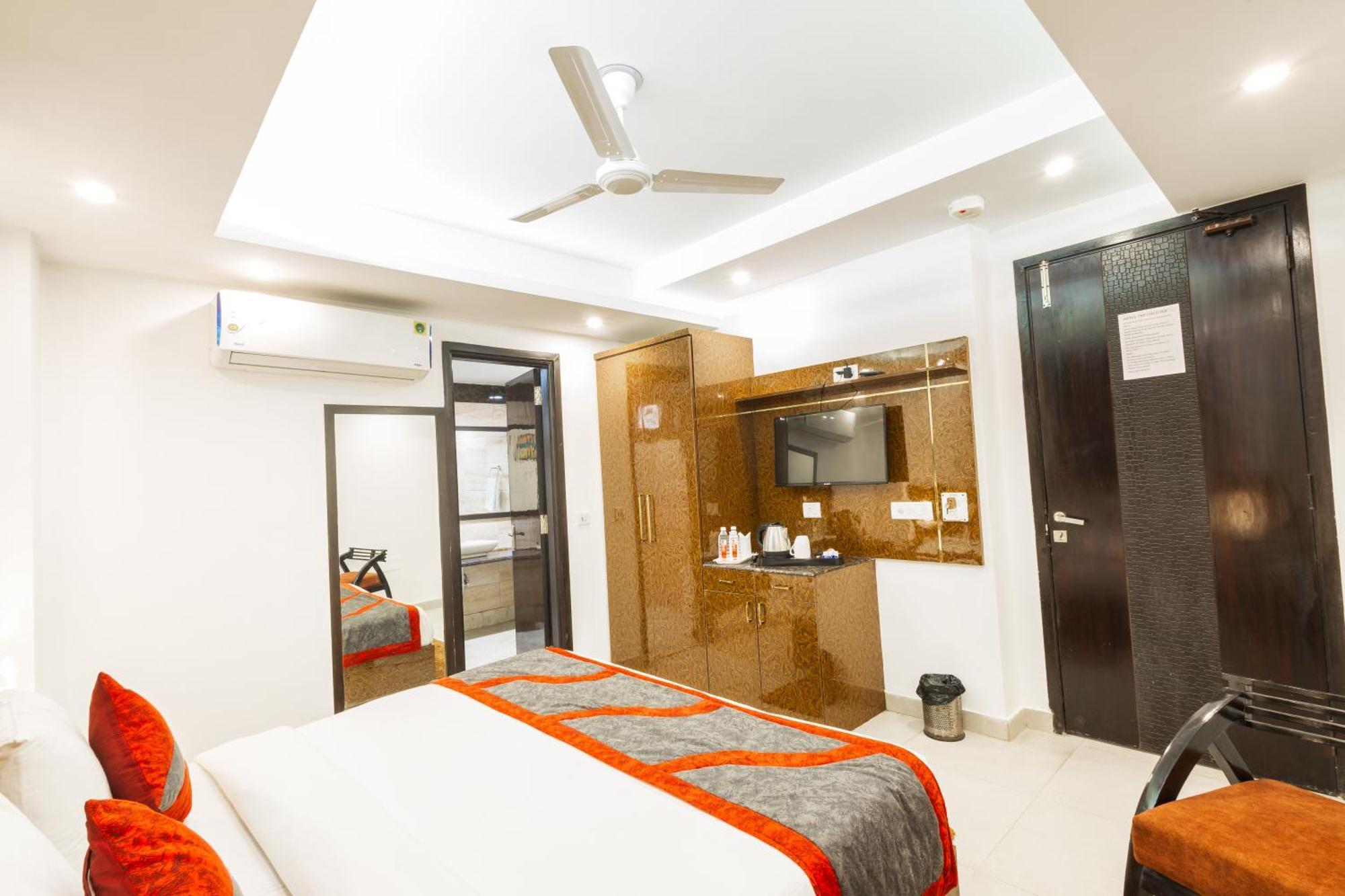 Hotel The Gold Inn - Karol Bagh Delhi المظهر الخارجي الصورة
