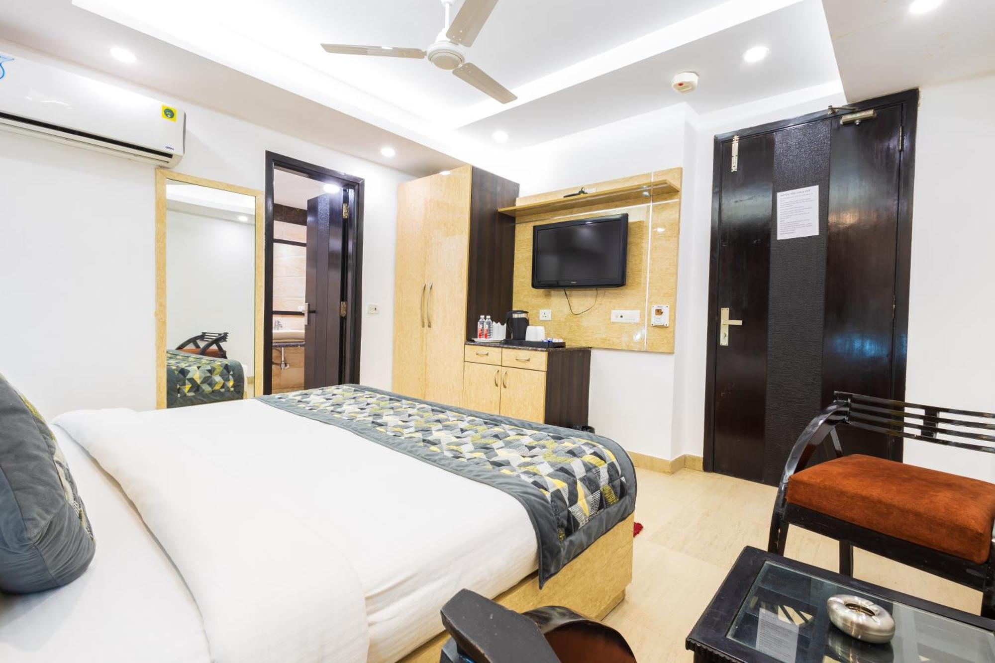 Hotel The Gold Inn - Karol Bagh Delhi المظهر الخارجي الصورة