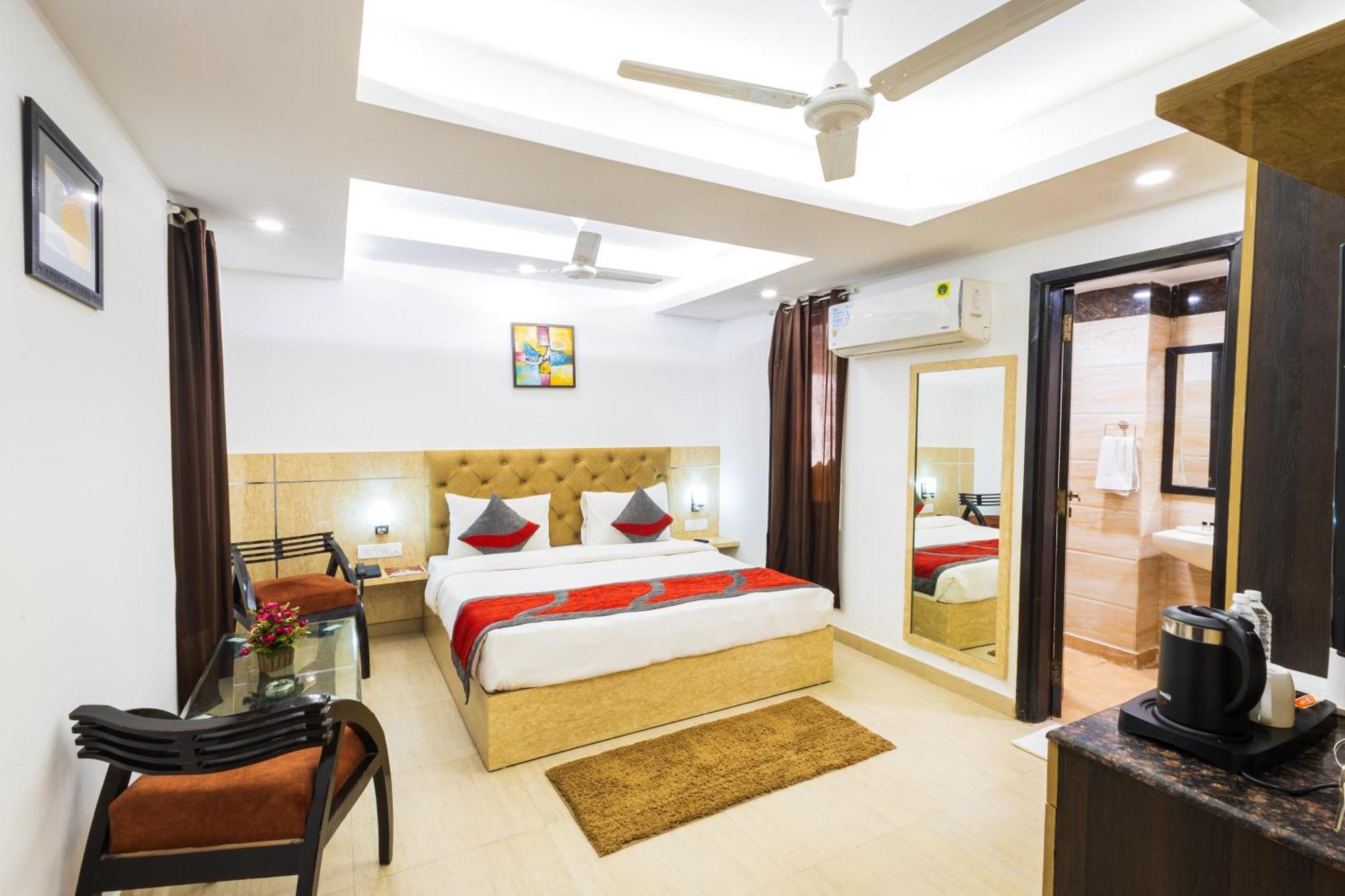 Hotel The Gold Inn - Karol Bagh Delhi المظهر الخارجي الصورة