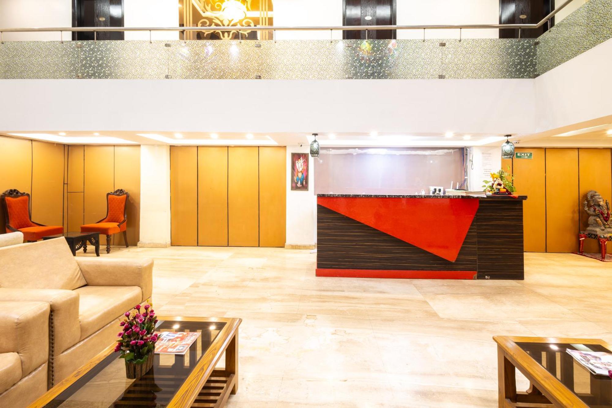 Hotel The Gold Inn - Karol Bagh Delhi المظهر الخارجي الصورة