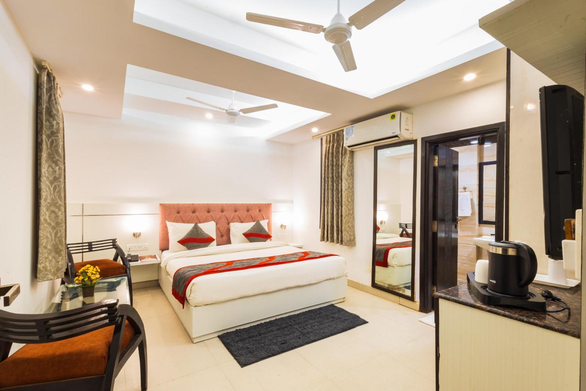 Hotel The Gold Inn - Karol Bagh Delhi المظهر الخارجي الصورة