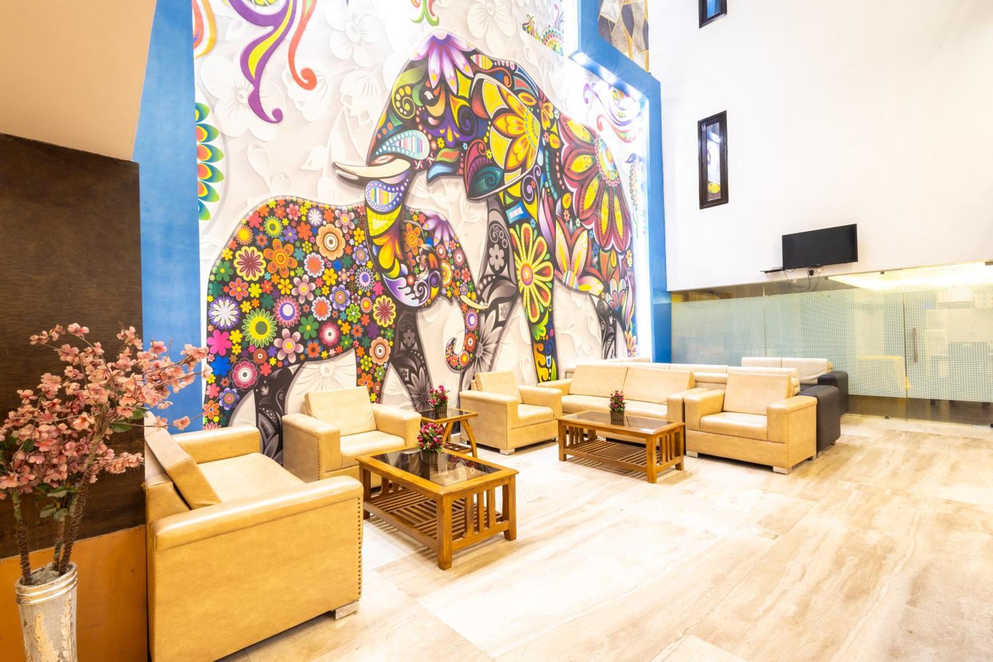Hotel The Gold Inn - Karol Bagh Delhi المظهر الخارجي الصورة