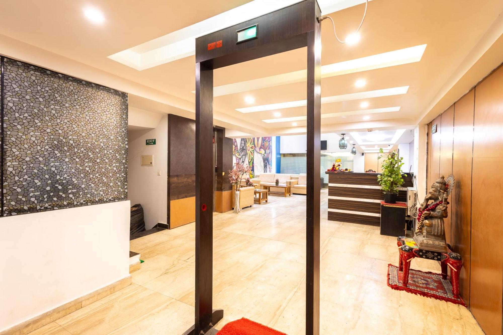 Hotel The Gold Inn - Karol Bagh Delhi المظهر الخارجي الصورة