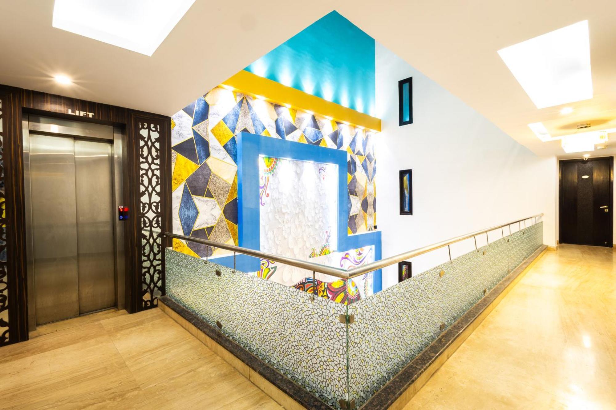 Hotel The Gold Inn - Karol Bagh Delhi المظهر الخارجي الصورة