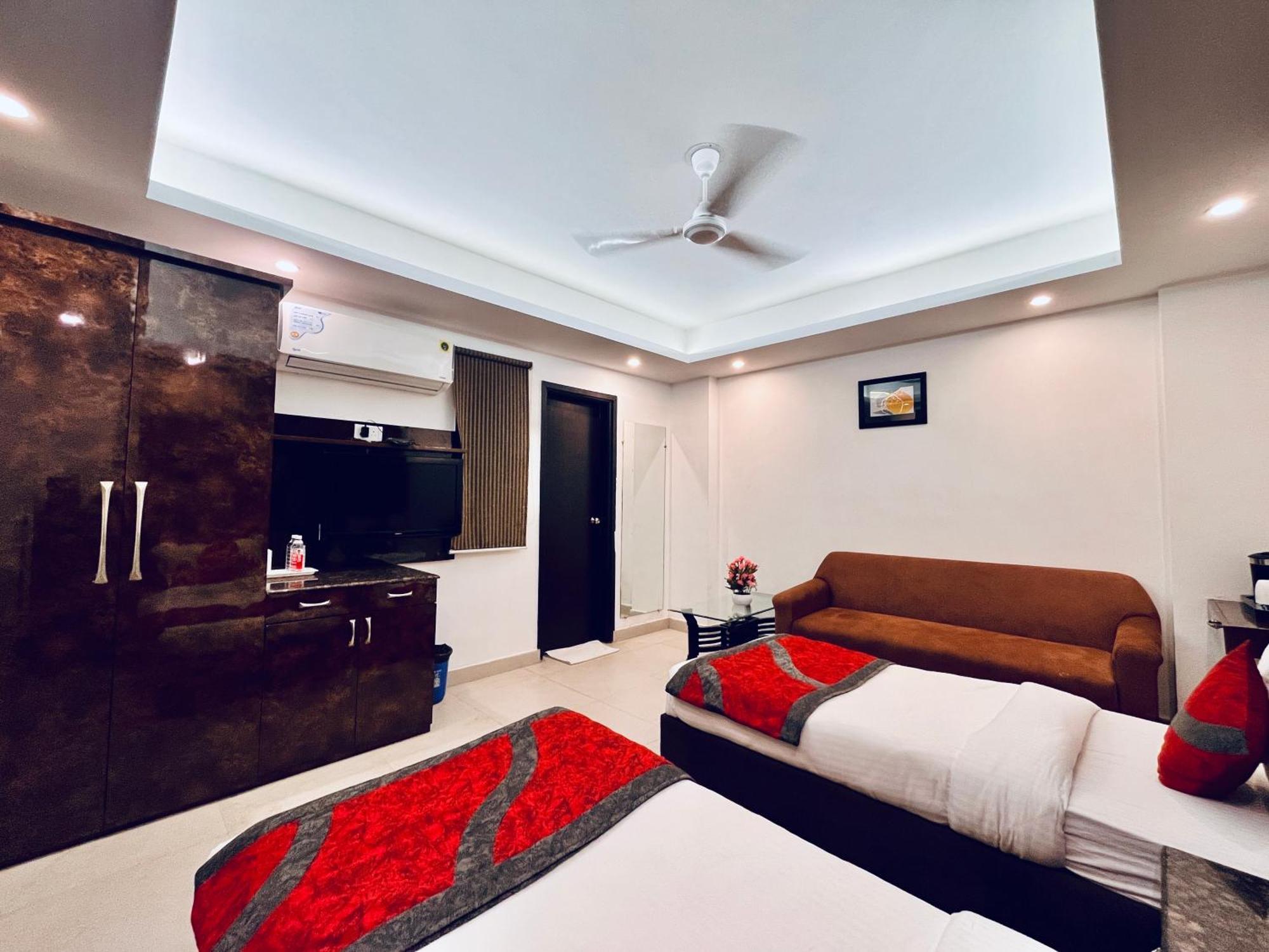 Hotel The Gold Inn - Karol Bagh Delhi المظهر الخارجي الصورة