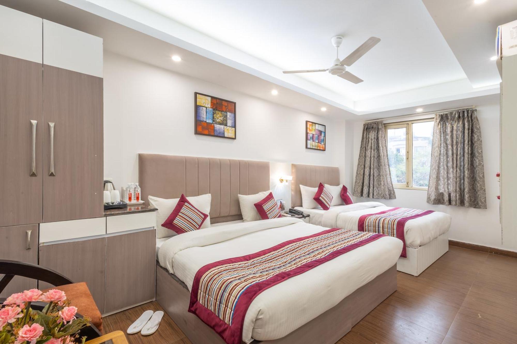 Hotel The Gold Inn - Karol Bagh Delhi المظهر الخارجي الصورة