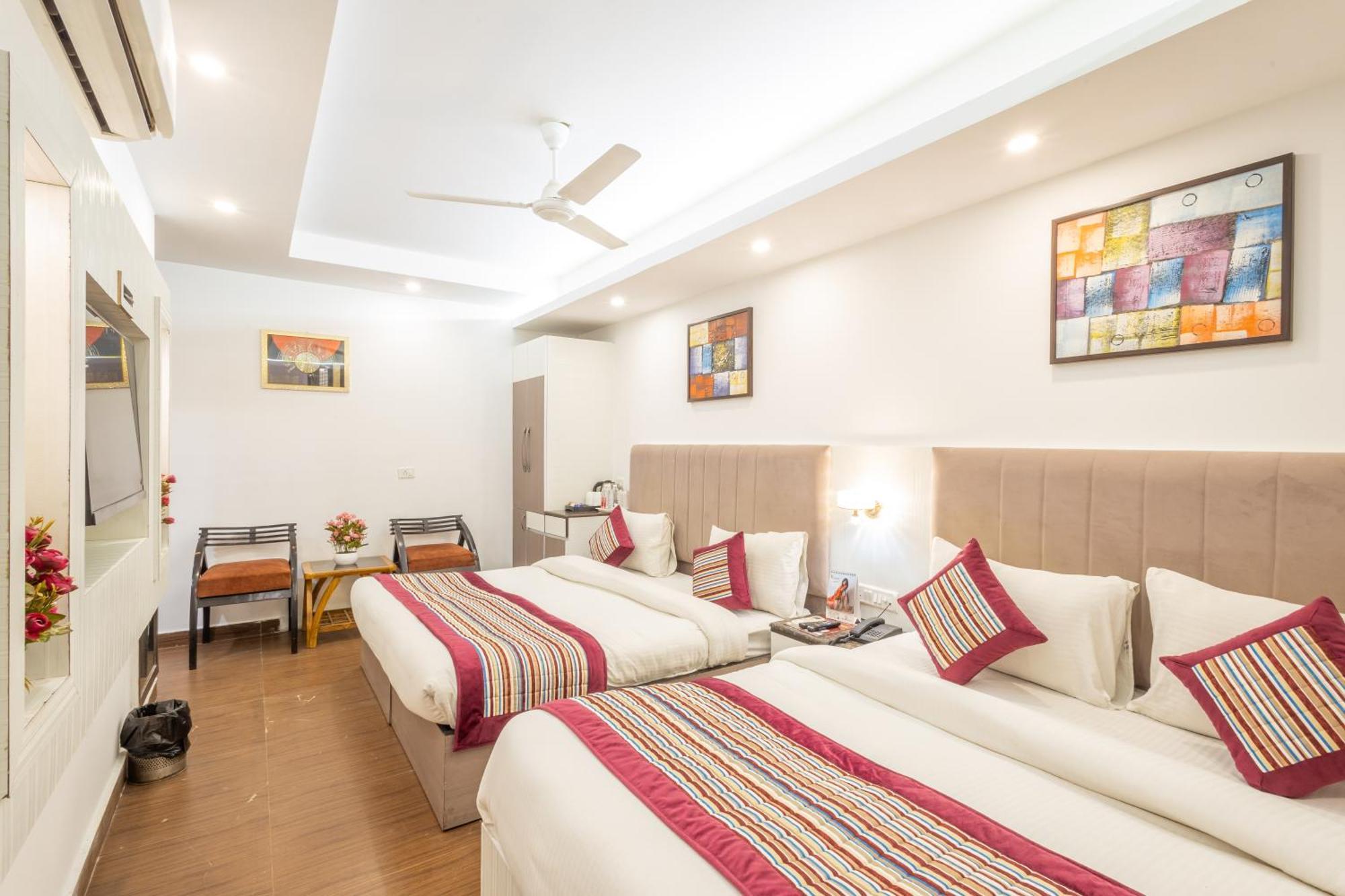 Hotel The Gold Inn - Karol Bagh Delhi المظهر الخارجي الصورة